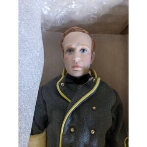 Franklin Heirloom Dolls Vintage Ashley Wilkes 20" Gone with the Wind Collectible